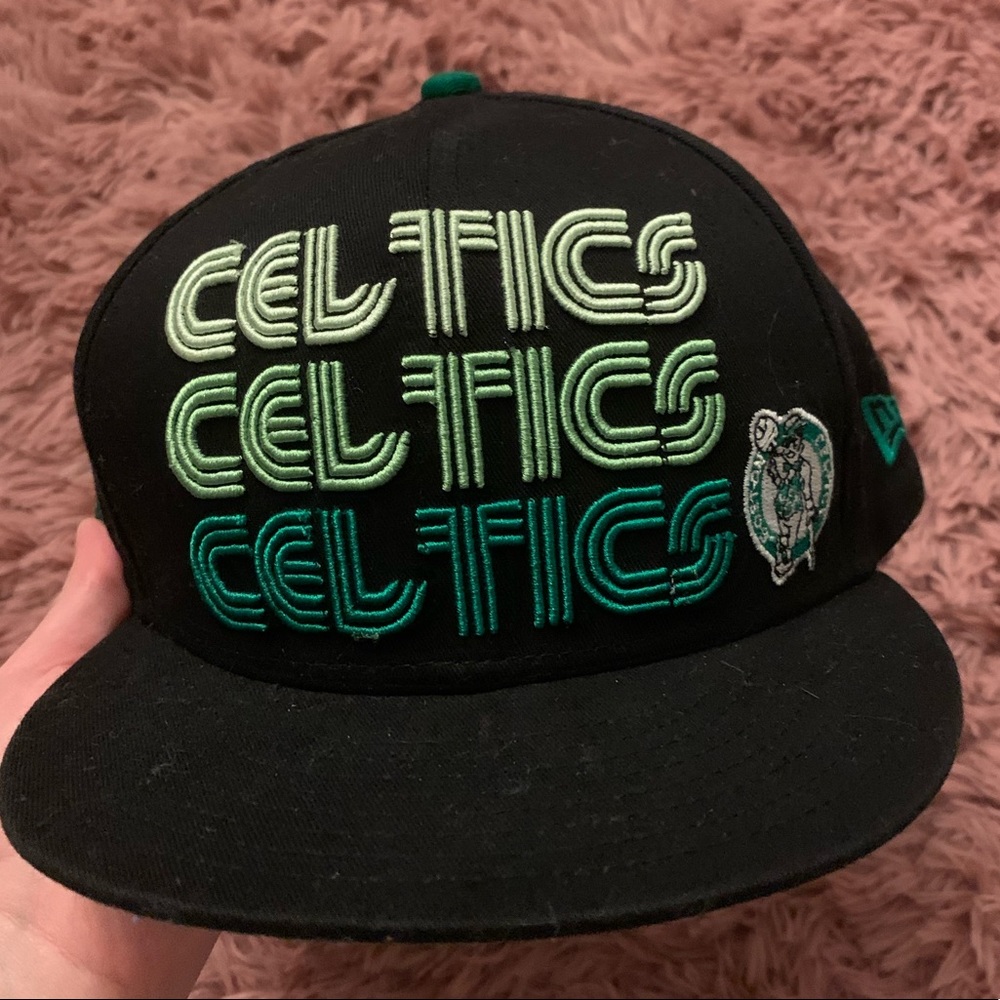 Boston Celtics snapback hat